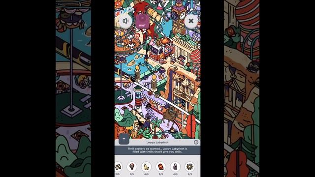 Two Dots Puzzle Park Scavenger Hunt | Loopy Labyrinth смотреть онлайн