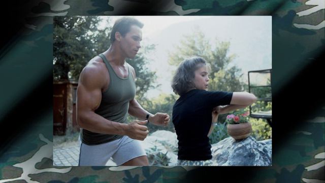 COMMANDO ( a slide show from a movie ) смотреть онлайн