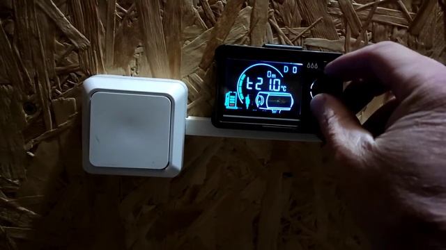 установка и работа китайской автономки ЛУНФЕЙ в помещении. смотреть онлайн