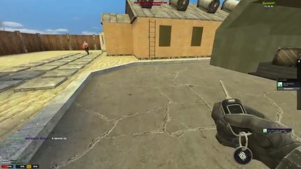 ПОСТРОИЛ ЗОНУ 51 и ОТЫГРАЛ ЛЮДЕЙ В ЧЕРНОМ в GARRY'S MOD DARK RP