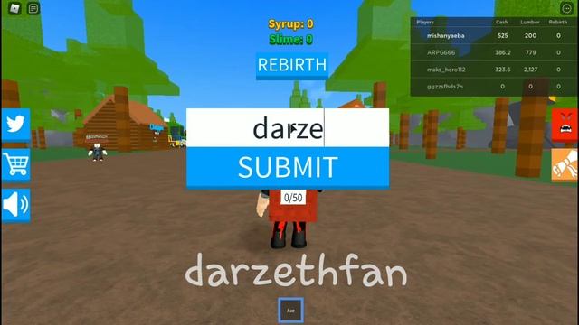 Симулятор лесорубов в роблокс Lumber Simulator 2 смотреть онлайн