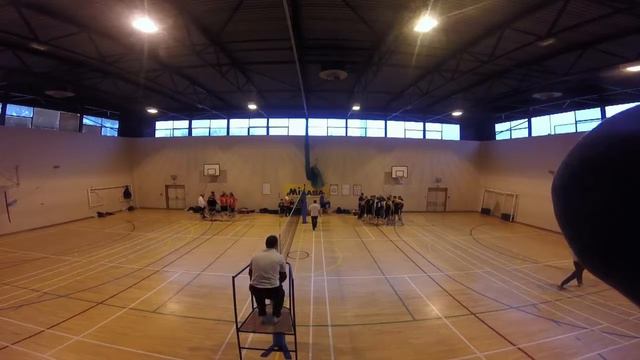 Dundee Volleyball Club VS Bon Accord (12.03.16) - Set 3 смотреть онлайн