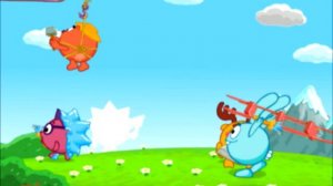 Заставка смеШАРики