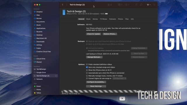 How to Back Up your iPhone, iPad and iPod touch with your Mac Studio смотреть онлайн