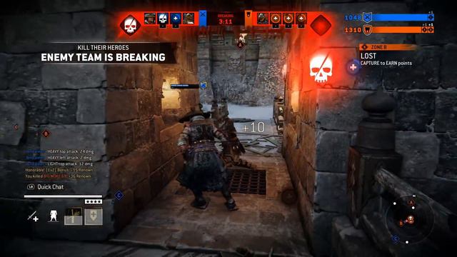 [For Honor] I'm a Blockade Spammer on the Xbox Series X смотреть онлайн