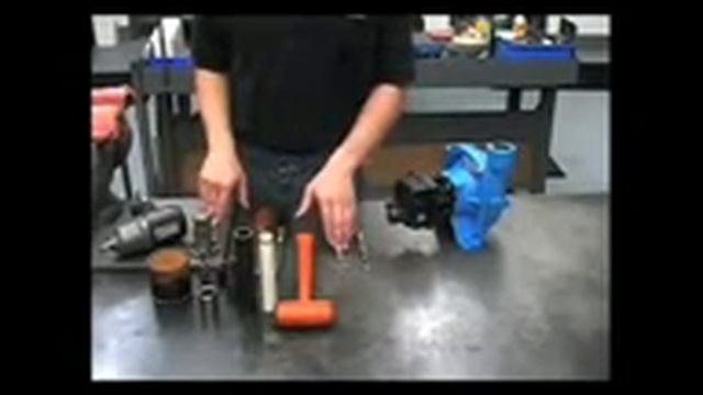 Инструмент для ремонта центробежного насоса Hypro смотреть онлайн