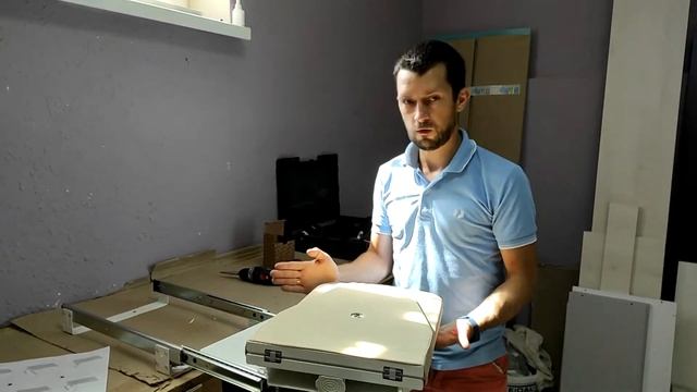 ВСТРОЕННАЯ ГЛАДИЛЬНАЯ ДОСКА MULLER смотреть онлайн