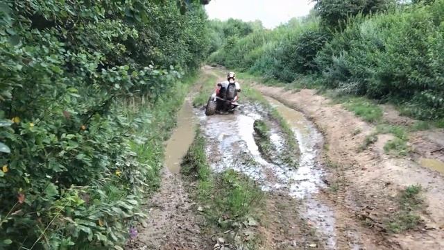 Motoland 250s - какие-то там обрывки видео...