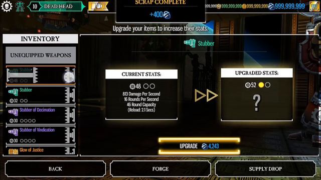 Warhammer 40,000 Freeblade Explored Gameplay(Android) смотреть онлайн