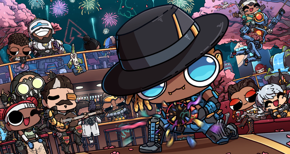 Нарезка жеских фрагов, крутые моменты апекс / Apex Legends