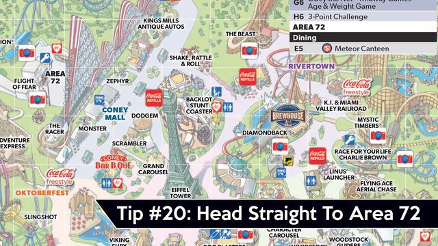 Top 40 Things You NEED To Know Before Visiting Kings Island!