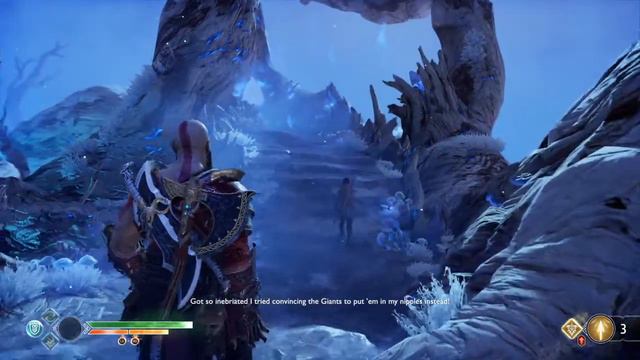God of War - Mimir The Bifrost Tits смотреть онлайн