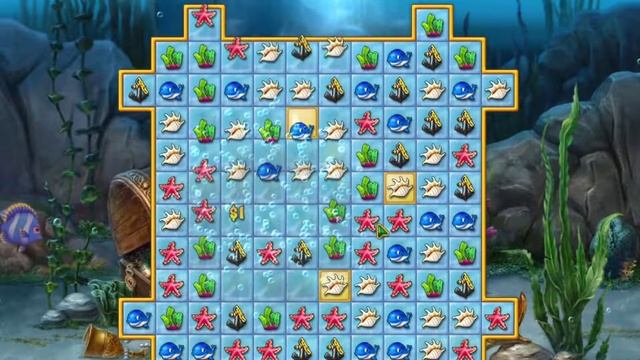 SO EXCITED! | Fishdom 2 Gameplay смотреть онлайн