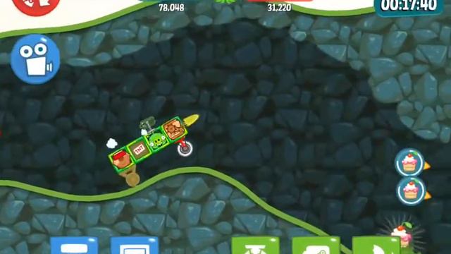 Bad Piggies: Mala Carrera смотреть онлайн