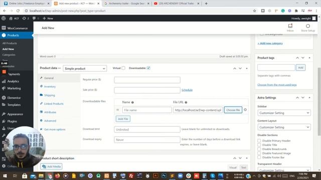 Dynamic Website Using ACF, Elementor Pro and WooCommerce on Wordpress - Abyooda Co. смотреть онлайн