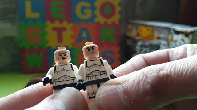 Оригинал и Китай Lego Star Wars Imperial Troop Transport 75078 смотреть онлайн