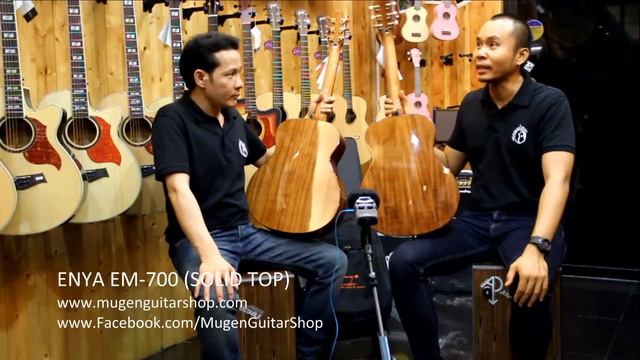 รีวิว Enya EM700 by AcousticThai.Net смотреть онлайн