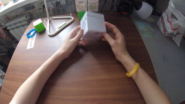 Обзор посылочки со speedcubes смотреть онлайн