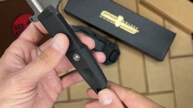 Extrema Ratio DEFENDER 2DG серый, реплика - обзор!