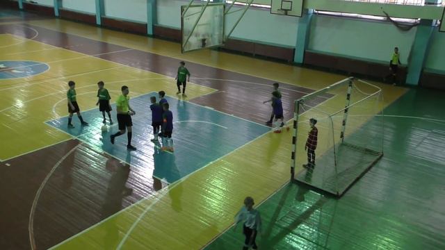 КДЮСШ2(2) Северодонецк - ДЮСШ(1) Рубежное. 25.01.20 смотреть онлайн