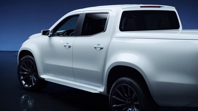 Design: Mercedes-Benz Concept X-Class stylish explorer // Mercedes-Fans.de смотреть онлайн