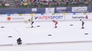 Большунов проиграл 50 км из-за Норвегии / Клебо сломал палку Большунову