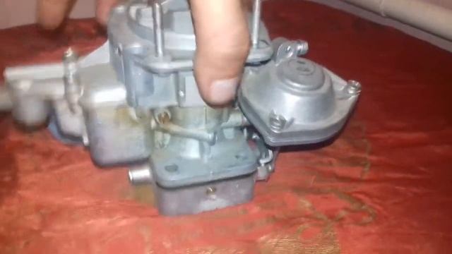 Видео урок про карбюратор ДААЗ 2107 смотреть онлайн