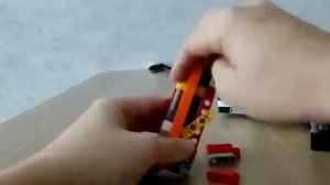 пистолет из лего техник