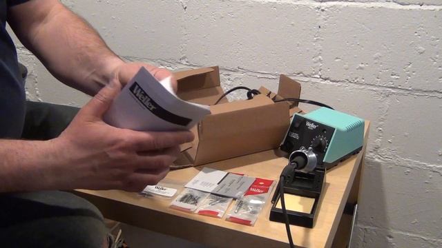Unboxing Fantastic Soldering Station смотреть онлайн