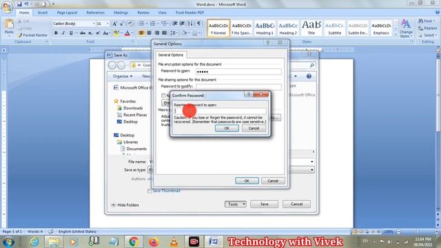 Apni Word Excel PowerPoint ki File M Password Lagaye Asani se | Password Protected Files | MS Offic смотреть онлайн