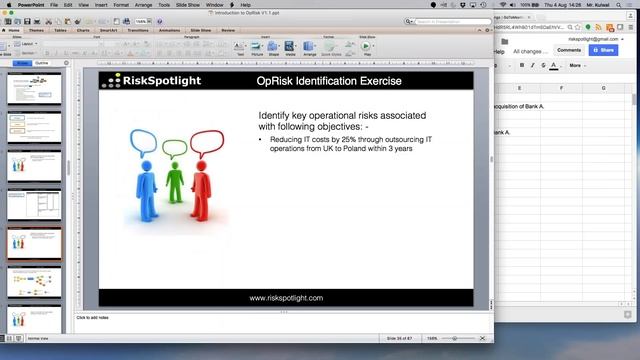 Introduction to Operational Risk Course смотреть онлайн