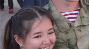 ДМБ 2022. Дождалась любимого солдата из армии.