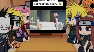 •Road to Ninja: Naruto the Movie react to each other•Naruto Shippuden•