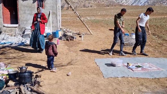 Nomadic Resilience: A Brave Mother's Tale Of Home Reconstruction And Bonding With Nature