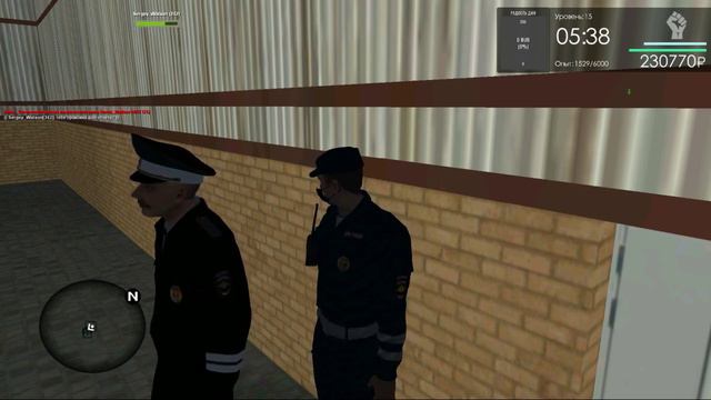 MTA Province | Будни ДПС | Рядовой Соколовский