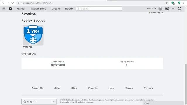 ROBLOX 2010 ACCOUNT FREE смотреть онлайн