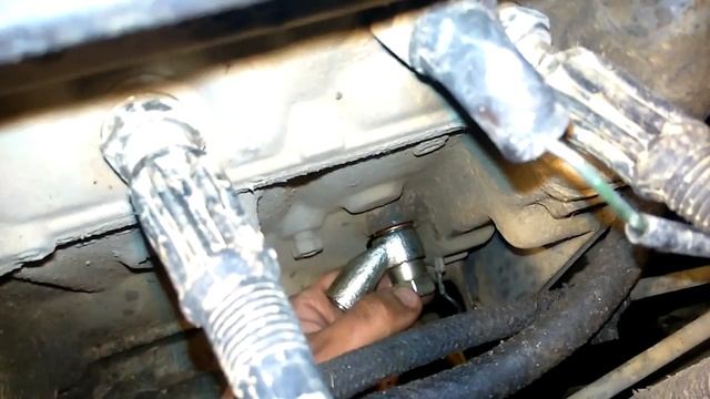 Подключение стрелочного манометра для масла Ваз 21213 / Oil pressure sensor Installation смотреть онлайн