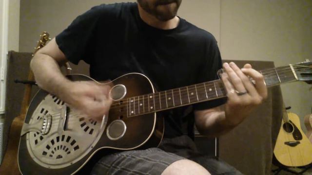Dobro Resonator Guitar and Some Blues смотреть онлайн