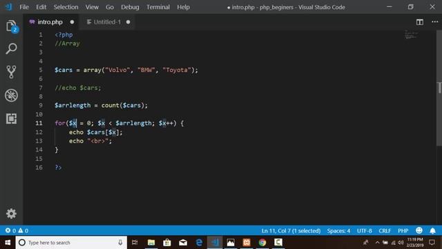 PHP Tutorial Beginners - Array(Hindi/Urdu)-part07 смотреть онлайн