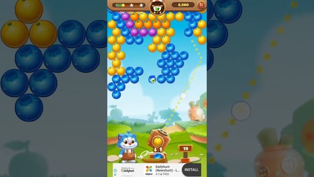 Juice bubble shoot Game Level 15 смотреть онлайн