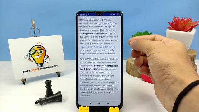 ¿Cuáles son los Requisitos Mínimos para Poder Jugar Clash Royale en Android y PC? смотреть онлайн