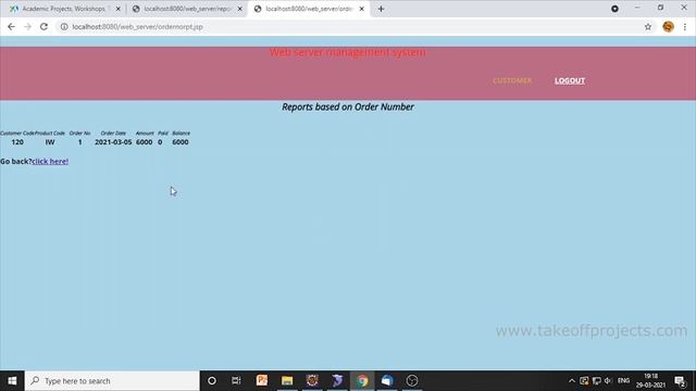 Web Server Management System | Java Web Application Projects смотреть онлайн