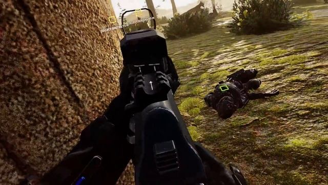 Они на деревьях - Zero Caliber VR смотреть онлайн