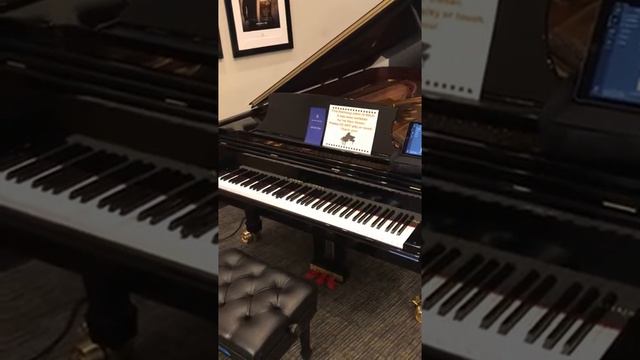 Steinway D 274 SPIRIO Record reproducing my gospel improv смотреть онлайн
