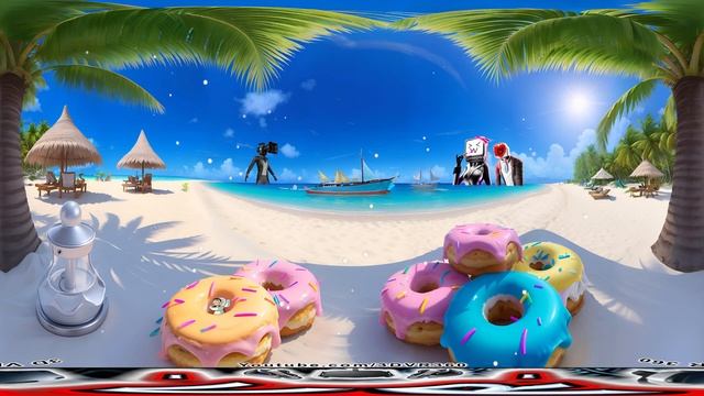 Skibidi Toilet Finding Challenge In 360°