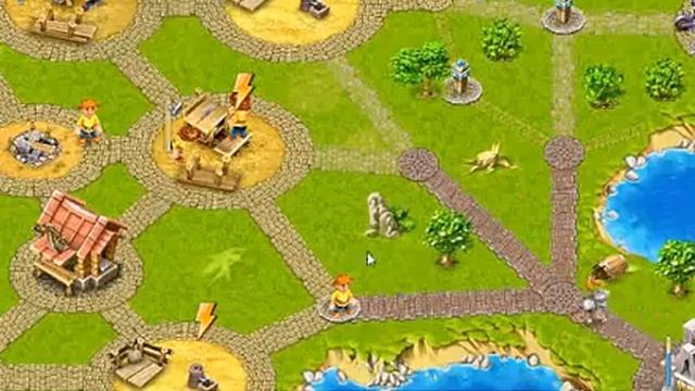 Island Realms Denda Game Trailer смотреть онлайн