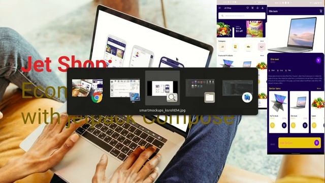 Jet Shop: E commerce UI design With Jetpack Compose смотреть онлайн