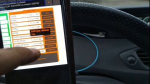 Включение часов на панели приборов Renault Scenic 3