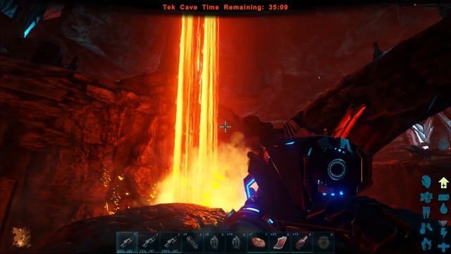 КАК ПРОЙТИ ARK Survival Evolved!? АРК ВОЗНЕСЕНИЕ, ТЕК-пещера в соло! смотреть онлайн