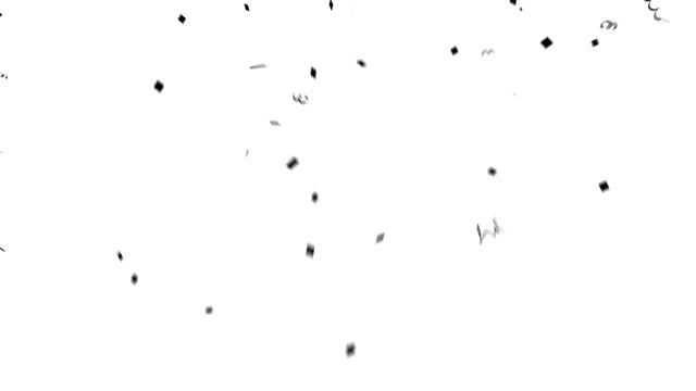 2 Confetti matte free footage смотреть онлайн